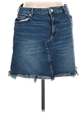 Ann Taylor LOFT Denim Skirt (view 1)