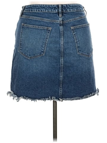 Ann Taylor LOFT Denim Skirt (view 2)