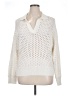 Kate Spade New York 100% Cotton Ivory Pullover Sweater Size XL - photo 1