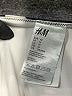 H&M Graphic Gray One Piece Swimsuit Size M - photo 3