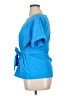 Worthington Blue Short Sleeve Blouse Size XL (petite) - photo 5