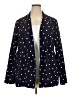 Andree by UNIT Polka Dots Blue Kimono Size 3X - photo 1