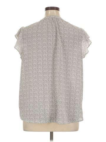 Adrianna Papell Short Sleeve Blouse (view 2)