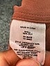 Theory 100% Silk Orange Sleeveless Silk Top Size S - photo 8