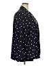Andree by UNIT Polka Dots Blue Kimono Size 3X - photo 4