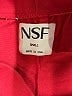 NSF Red Casual Pants Size S - photo 7