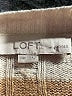Ann Taylor LOFT Stripes Tan Pullover Sweater Size M - photo 7