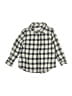 Zara Baby Checkered-gingham Gray Long Sleeve Button-Down Shirt Size 12-18 mo - photo 1