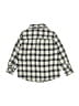 Zara Baby Checkered-gingham Gray Long Sleeve Button-Down Shirt Size 12-18 mo - photo 2