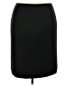 Unbranded 100% Polyester Solid Black Formal Skirt Size 14 - photo 1