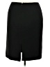 Unbranded 100% Polyester Solid Black Formal Skirt Size 14 - photo 2