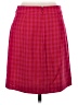 J.Crew Plaid Red Casual Skirt Size 2 - photo 2