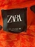 Zara Houndstooth Orange Jacket Size XXL - photo 6