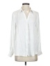 Maison d' Amelie 100% Polyester White Long Sleeve Blouse Size S - photo 1