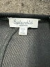 Splendid Solid Black Cocktail Dress Size M - photo 7