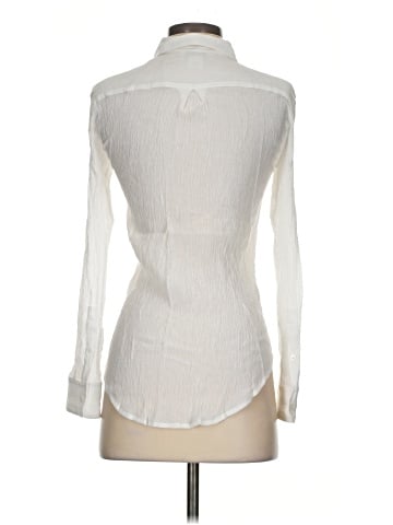 Club Monaco Long Sleeve Blouse (view 2)
