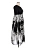 Unbranded Graphic Floral Black Casual Dress Size L - photo 4