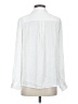 Maison d' Amelie 100% Polyester White Long Sleeve Blouse Size S - photo 2