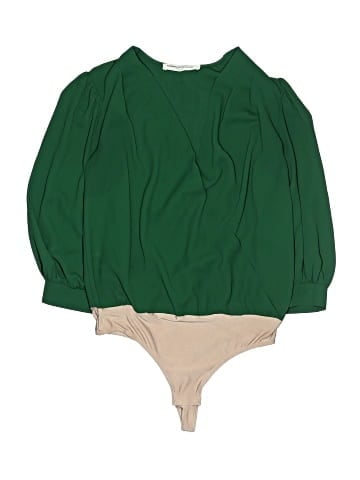 Amanda Uprichard Long Sleeve Blouse (view 1)