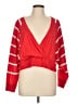 FP Movement 100% Cotton Red Pullover Sweater Size L - photo 1