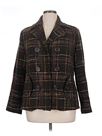 Bernardo Fashions Wool Coat (view 1)
