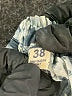 Unbranded Print Blue Casual Pants Size EU 38 / US 8 - photo 7