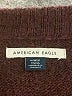 American Eagle Outfitters Burgundy Pullover Sweater Size M - photo 7