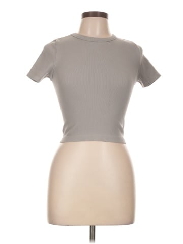 One Step Up Short Sleeve Turtleneck (view 1)