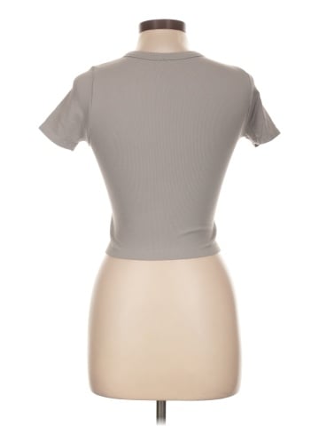 One Step Up Short Sleeve Turtleneck (view 2)