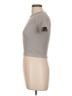 One Step Up Gray Short Sleeve Turtleneck Size L - photo 5