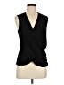 1.State Black Sleeveless Blouse Size M - photo 1