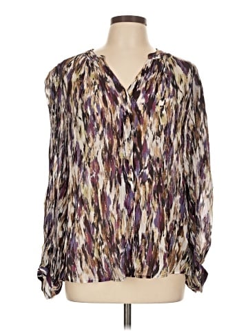 Chico's Long Sleeve Blouse (view 1)