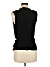 1.State Black Sleeveless Blouse Size M - photo 2