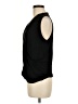 1.State Black Sleeveless Blouse Size M - photo 5