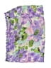 Unbranded Floral Purple Scarf One size - photo 2