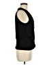 1.State Black Sleeveless Blouse Size M - photo 4