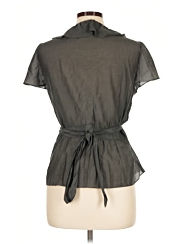 Ann Taylor LOFT Short Sleeve Blouse (view 2)