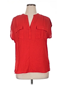 Inc International Concepts Short Sleeve Blouse