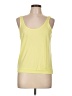 Bobi 100% Cotton Yellow Tank Top Size L - photo 1