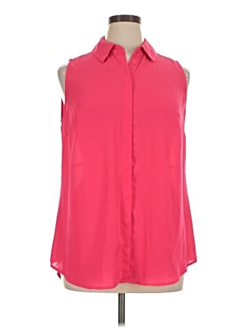 Lane Bryant Sleeveless Blouse (view 1)