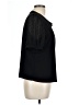 CeCe Black Short Sleeve Top Size L - photo 4