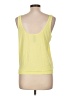 Bobi 100% Cotton Yellow Tank Top Size L - photo 2