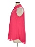 Lane Bryant 100% Polyester Pink Sleeveless Blouse Size 14 - photo 5