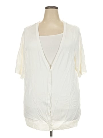 Torrid Short Sleeve Blouse (view 1)