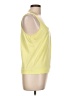 Bobi 100% Cotton Yellow Tank Top Size L - photo 4