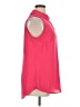 Lane Bryant 100% Polyester Pink Sleeveless Blouse Size 14 - photo 4