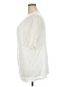 Torrid Ivory Short Sleeve Blouse Size 3X Plus (3) - photo 5