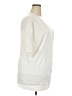 Torrid Ivory Short Sleeve Blouse Size 3X Plus (3) - photo 4
