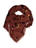 Unbranded Burgundy Scarf One size - photo 1