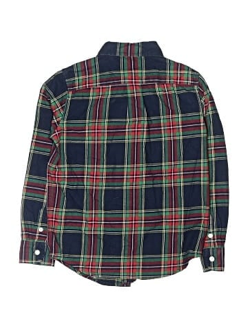 Janie and Jack Long Sleeve Button-Down Shirt (view 2)